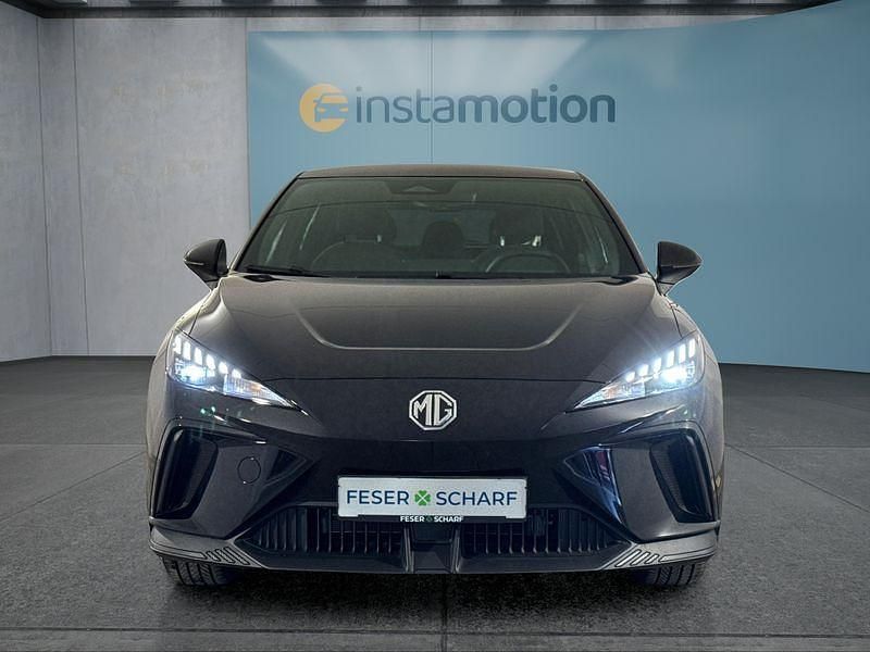 Gebraucht MG MG4 EV 125 kW (170 PS) 2024 Schwarz Kleinwagen
