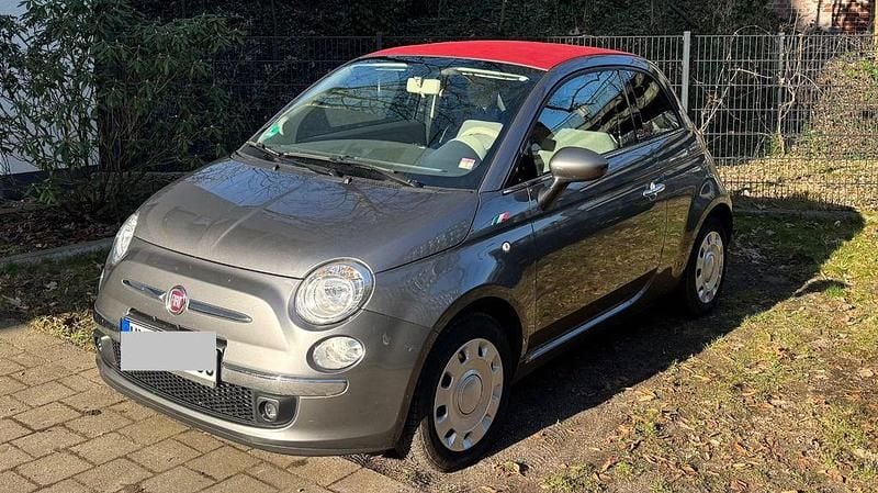 Gebraucht Fiat 500C 86 PS (63 kW) 2014 Grau Cabrio