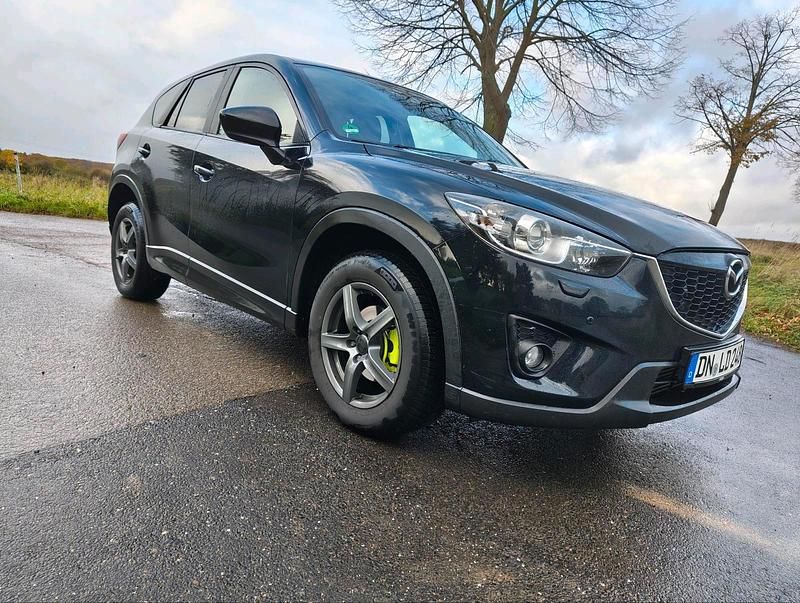 Schwarz Gebraucht 2013 Mazda CX-5 SUV | 10.600 € (Fairer Preis) - Bild 1/4