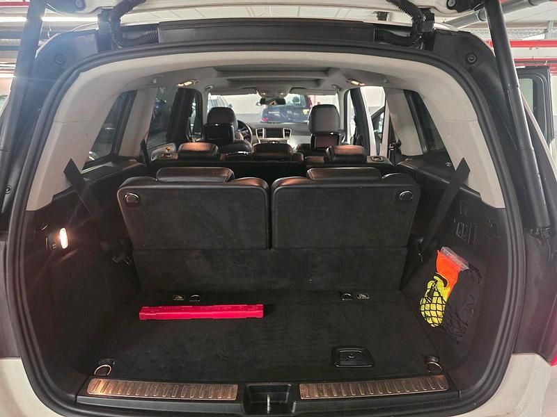 Gebraucht Mercedes GL350 258 PS (189 kW) 2014 Weiß SUV