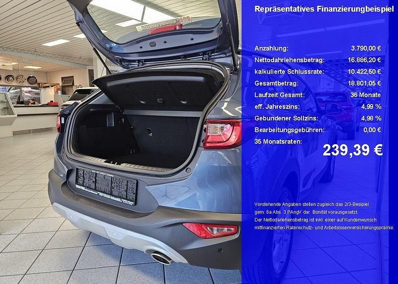 Neu Kia Stonic Vision 101 PS (74 kW) 2026 Blau SUV