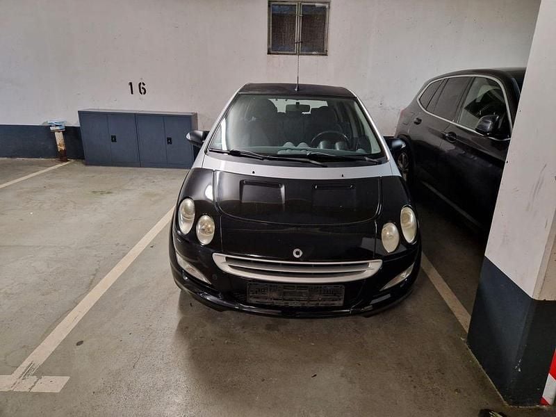 Schwarz Gebraucht 2005 Smart ForFour Passion Kleinwagen | 800 € (Superpreis) - Bild 1/4