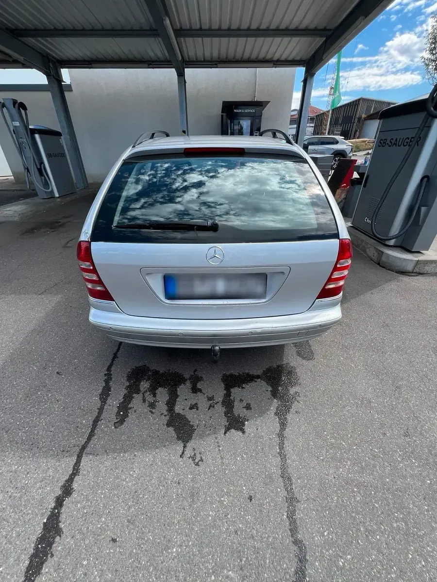 Gebraucht Mercedes C220 150 PS (110 kW) 2004 Silber Kombi