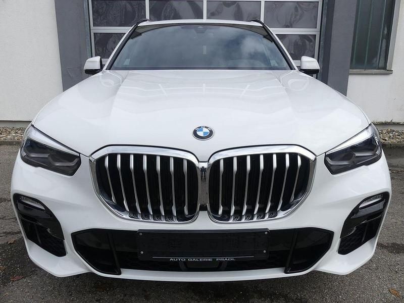 Gebraucht BMW X5 M Sport 286 PS (210 kW) 2021 Weiß SUV