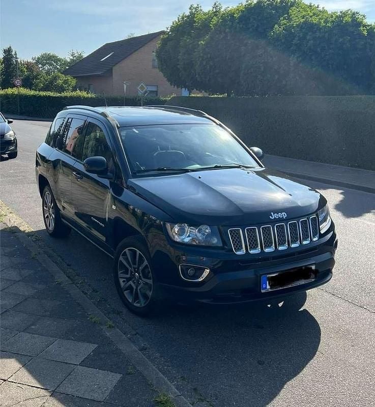 Gebraucht Jeep Compass Limited 163 PS (119 kW) 2013 SUV