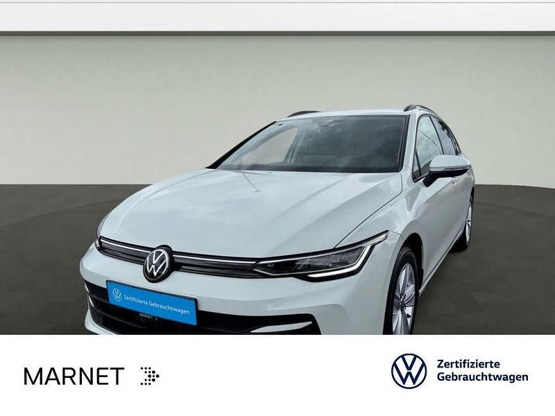 Pure white Gebraucht 2024 VW Golf VIII Life Kombi | 23.490 € (Guter Preis) - Bild 1/3