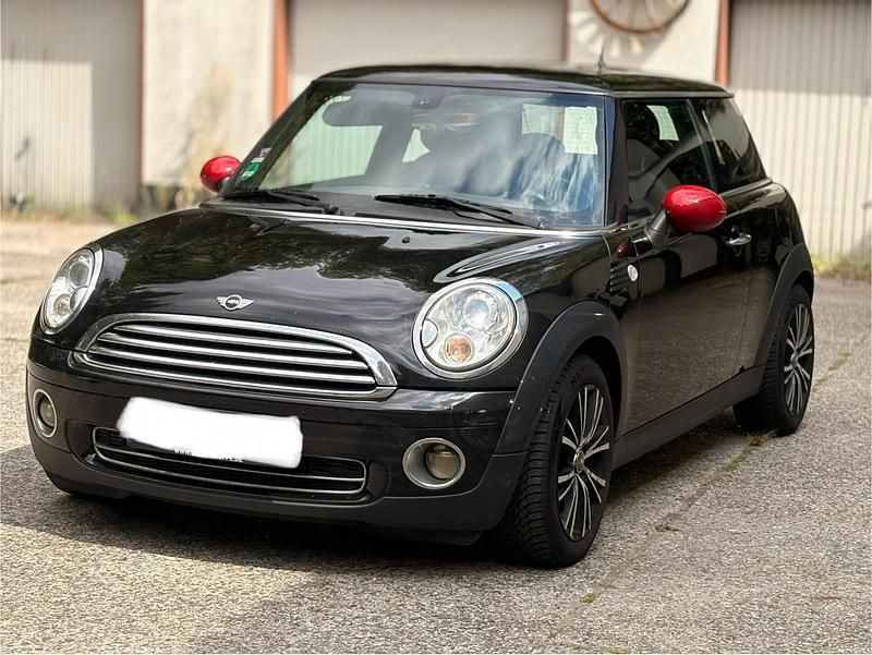 Schwarz Gebraucht 2010 Mini ONE Kleinwagen | 1.950 € (Superpreis) - Bild 1/4
