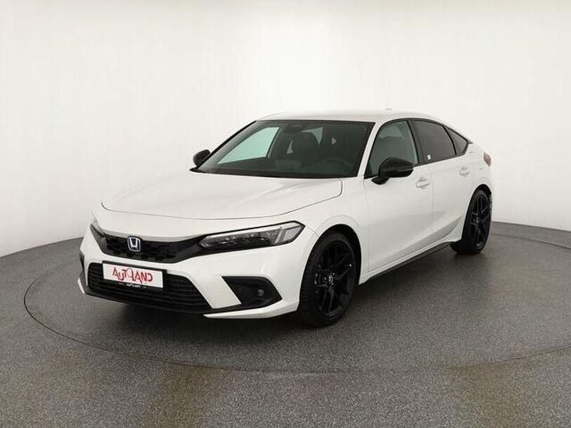 Weiß Neu 2025 Honda Civic Sport Limousine | 34.890 € (Guter Preis) - Bild 1/4