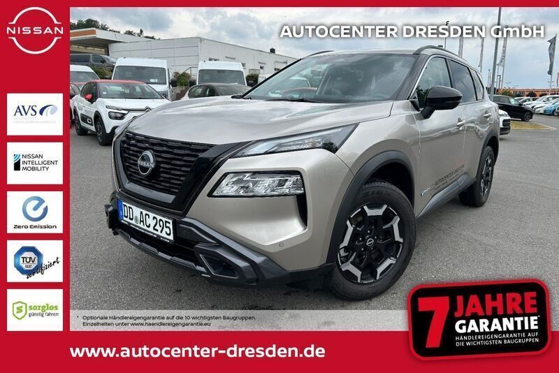 Beige Gebraucht 2025 Nissan X-Trail SUV | 42.980 € (Etwas zu teuer) - Bild 1/4