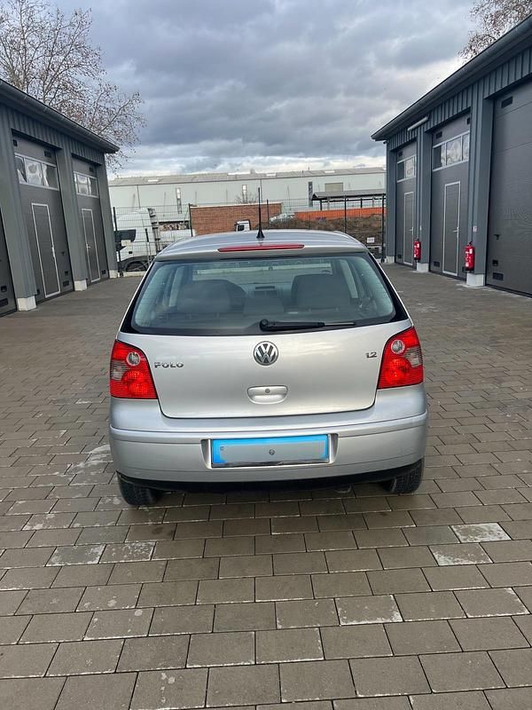 Gebraucht VW Polo Cricket 2004 Silber Kleinwagen