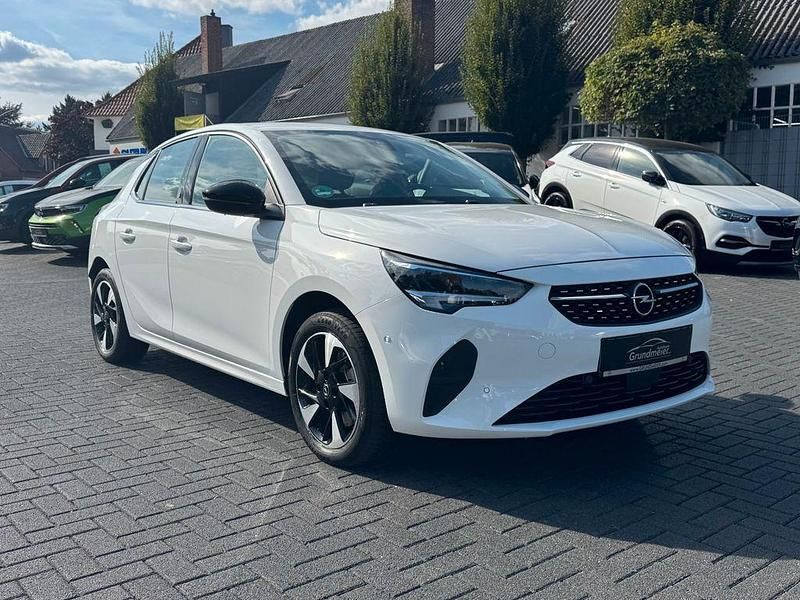 Brugt Opel Corsa-e Elegance 100 kW (136 HK) 2022 Hvid Hatchback