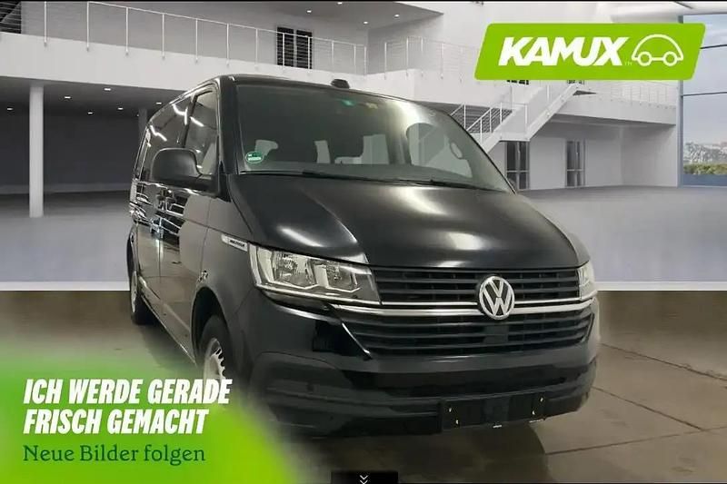Gebraucht VW Caravelle 150 PS (110 kW) 2022 Schwarz Van / Kleinbus