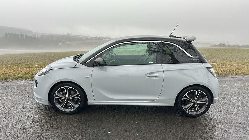 Second-hand Opel Adam S 150 CP (110 kW) 2017 Gri Hatchback