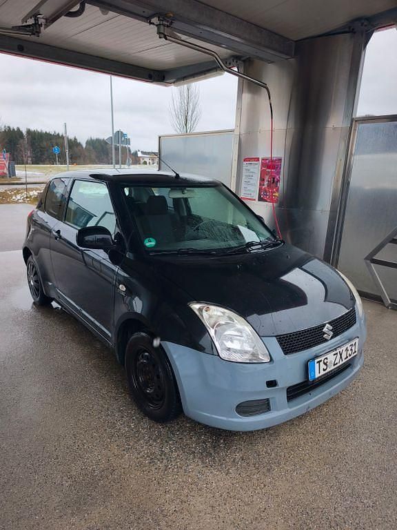 Gebraucht Suzuki Swift Comfort 92 PS (67 kW) 2009 Schwarz Kleinwagen