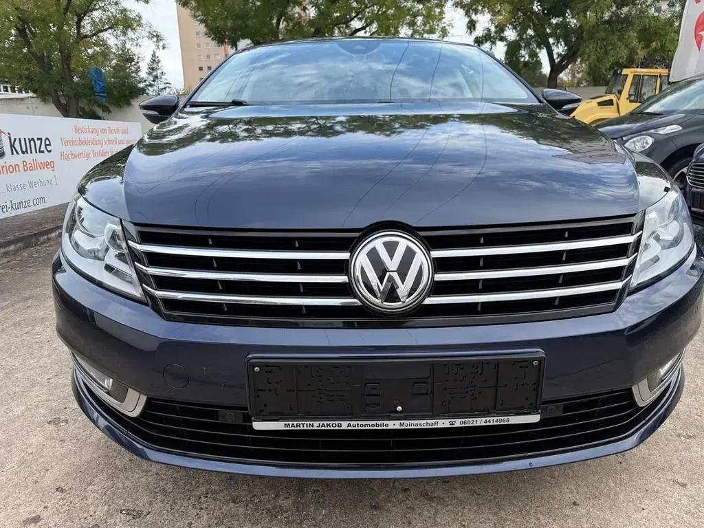 Gebraucht VW CC Basis 177 PS (130 kW) 2015 Blau Limousine