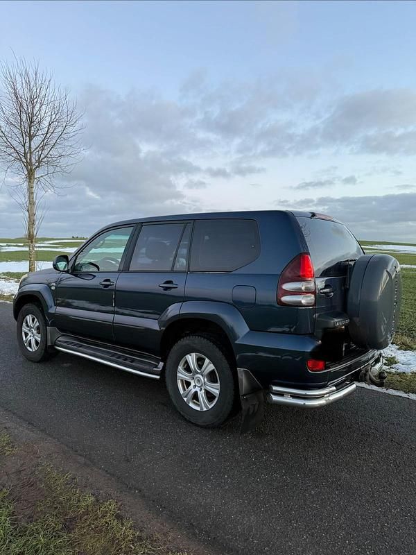 Gebraucht Toyota Land Cruiser 165 PS (121 kW) 2005 Blau SUV