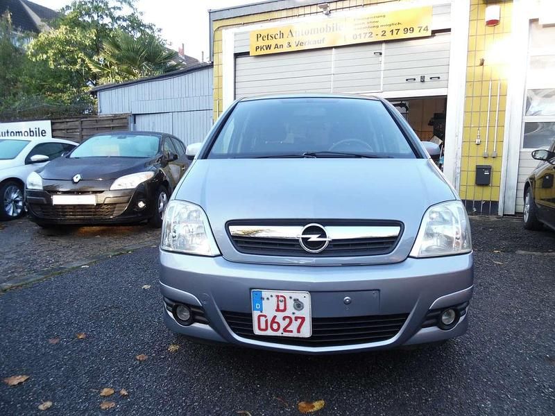 Gebraucht Opel Meriva Basis 90 PS (66 kW) 2008 Grau Van / Kleinbus