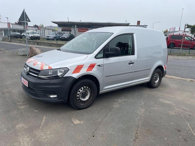 Silber Gebraucht 2019 VW Caddy Van / Kleinbus | 7.900 € (Fairer Preis) - Bild 1/4
