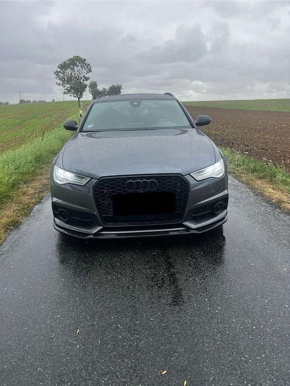 Grau Gebraucht 2015 Audi S6 Ambiente Kombi | 30.000 € (Guter Preis) - Bild 1/4