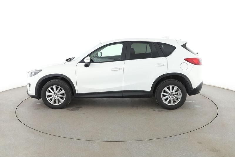 Gebraucht Mazda CX-5 Exclusive-Line 165 PS (121 kW) 2015 Weiß SUV