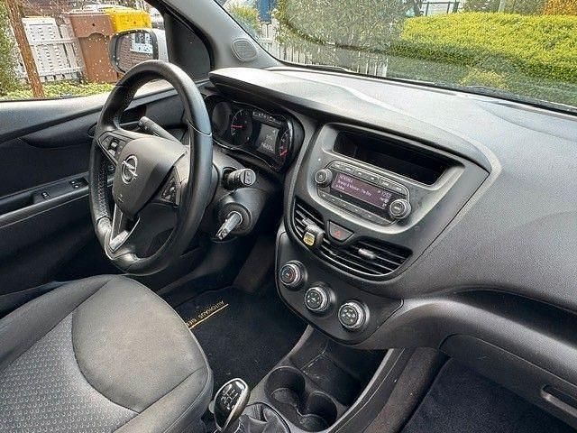 Używany Opel Karl Edition 75 KM (55 kW) 2016 Biały Hatchback