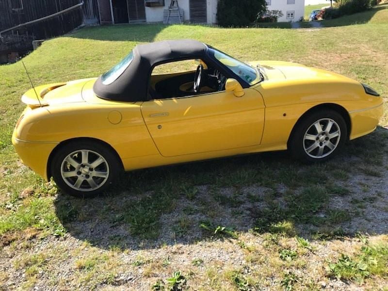 Gelb Gebraucht 2000 Fiat Barchetta Cabrio | 6.950 € - Bild 1/4
