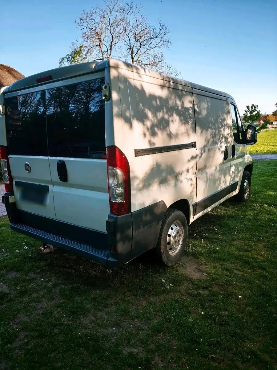 Gebraucht Fiat Ducato 101 PS (74 kW) 2011 Weiß Van