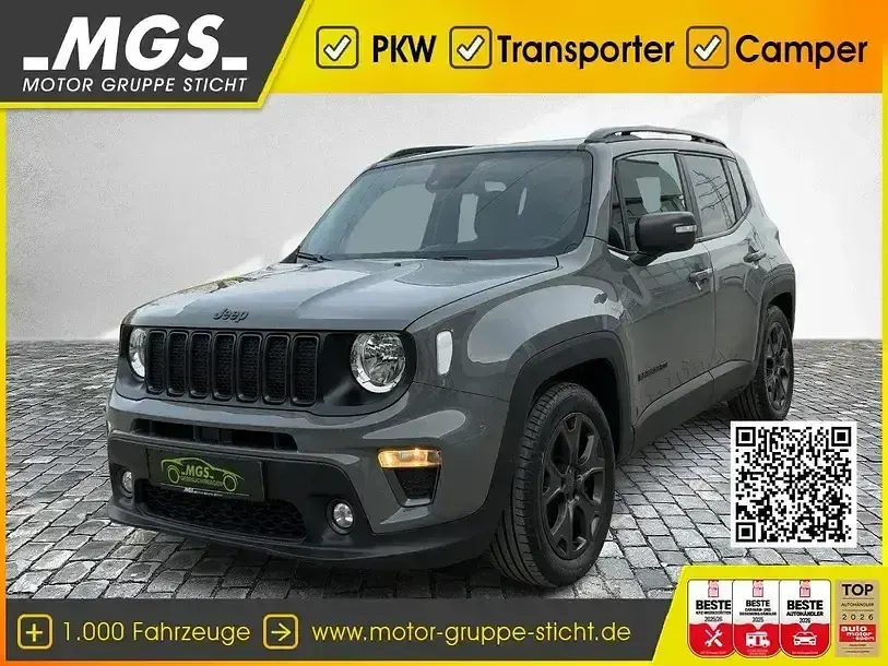 Używany Jeep Renegade Limited 120 KM (88 kW) 2022 SUV