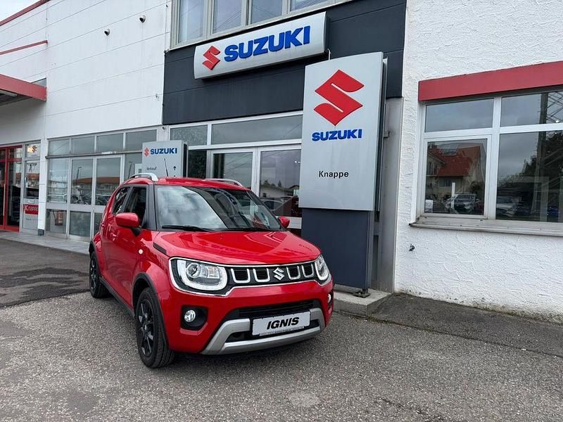 Rot Gebraucht 2022 Suzuki Ignis Comfort Kleinwagen | 16.900 € (Guter Preis) - Bild 1/4