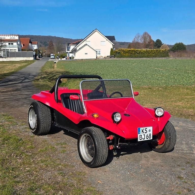 Gebraucht VW Buggy 49 PS (36 kW) 1968 Rot Limousine