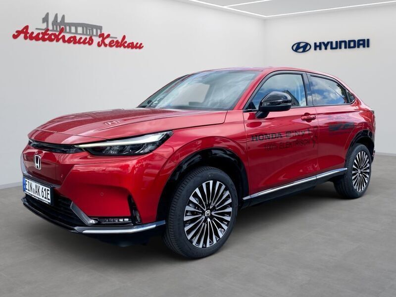 Vermilion red Gebraucht 2024 Honda e:Ny1 SUV | 27.950 € (Etwas zu teuer) - Bild 1/4