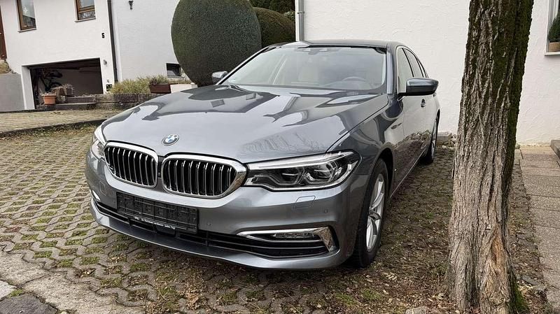 Gebraucht BMW 525 Luxury Line 231 PS (169 kW) 2017 Grau Limousine