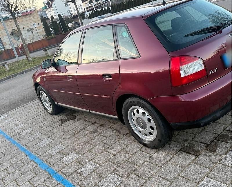 Gebraucht Audi A3 102 PS (75 kW) 2002 Andere farben Kleinwagen