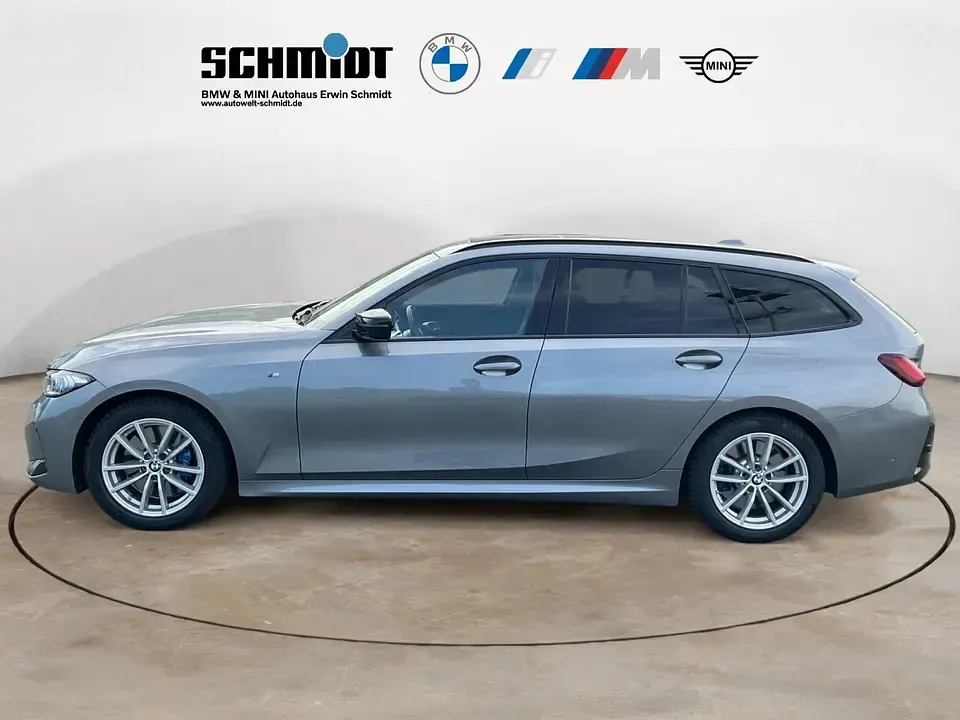 Gebraucht BMW M340 M Sport 374 PS (275 kW) 2024 Skyscraper grau Limousine
