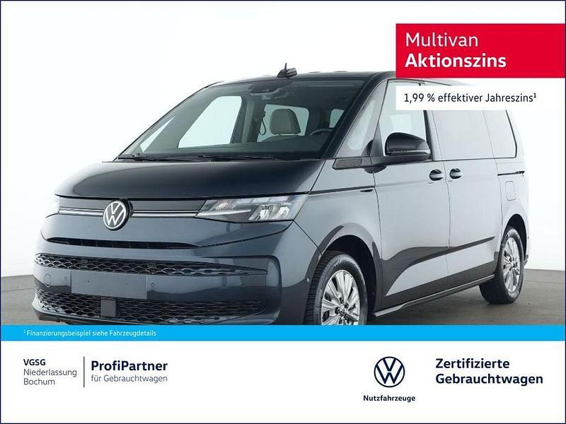 Blau Gebraucht 2024 VW Multivan Life Van / Kleinbus | 48.860 € (Guter Preis) - Bild 1/4