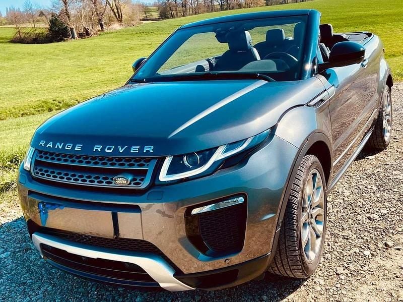 Gebraucht Land Rover Range Rover evoque HSE Dynamic 179 PS (131 kW) 2018 Grau Cabrio