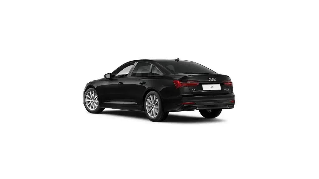 Używany Audi A6 Design 340 KM (250 kW) 2023 Czarny Sedan/Limuzyna