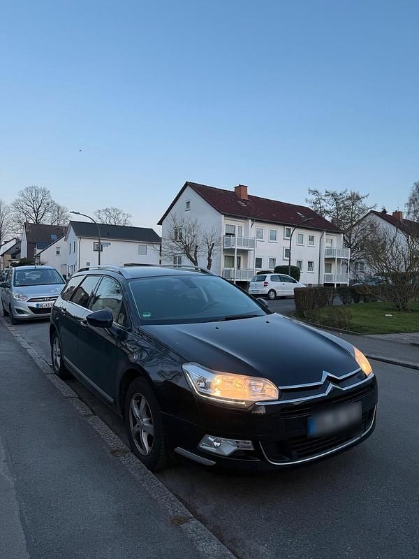 Gebraucht Citroën C5 114 PS (83 kW) 2010 Schwarz Kombi
