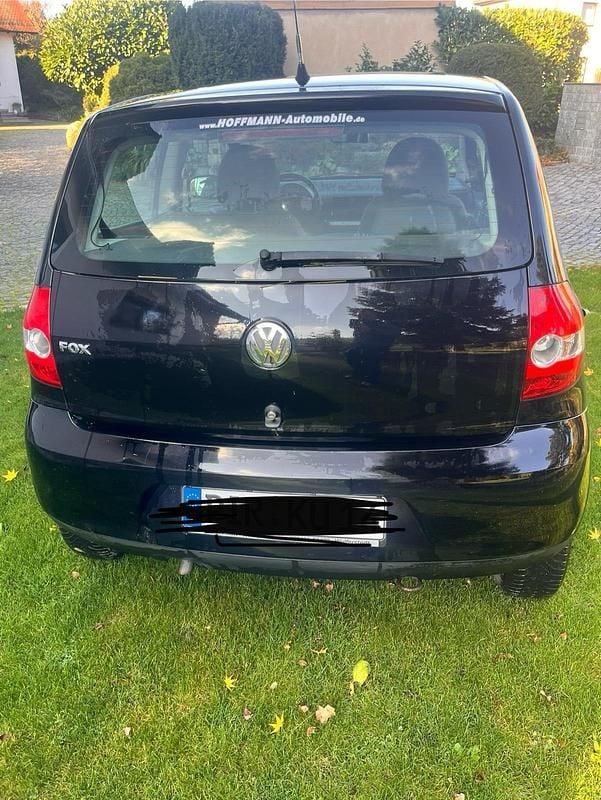 Second-hand VW Fox 55 CP (40 kW) 2007 Negru Hatchback