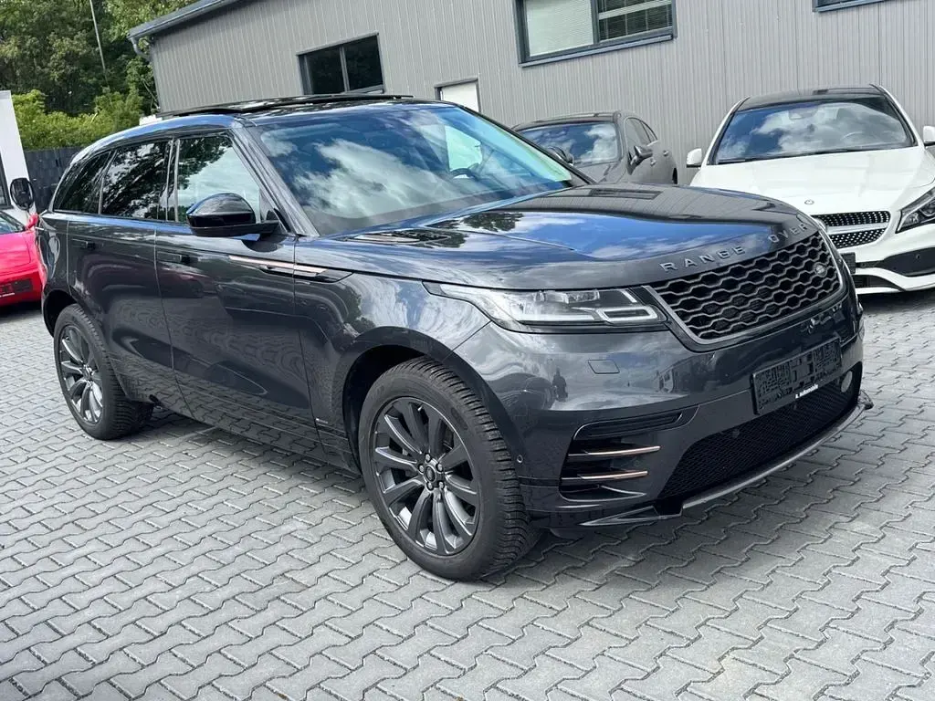 Gebraucht Land Rover Range Rover Velar R-Dynamic 241 PS (177 kW) 2020 Grau SUV
