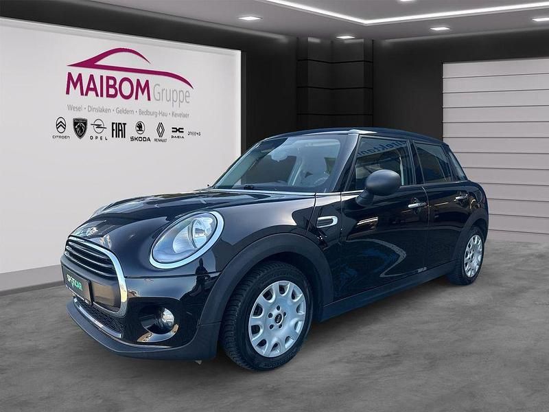 Gebraucht Mini ONE 75 PS (55 kW) 2015 Schwarz Kleinwagen