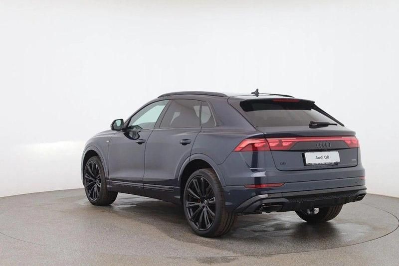 Gebraucht Audi Q8 S-Line 286 PS (210 kW) 2025 Waitomoblau metallic SUV