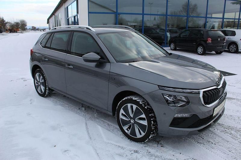 Gebraucht Skoda Kamiq Selection 150 PS (110 kW) 2025 Grau SUV