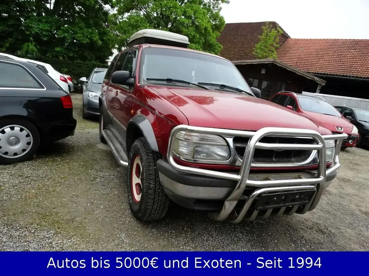 Gebraucht Ford Explorer 207 PS (152 kW) 1998 Rot SUV