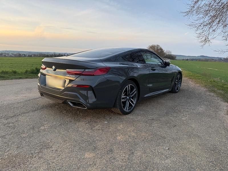 Occasion BMW M850 530 ch (389 kW) 2018 Gris Coupé
