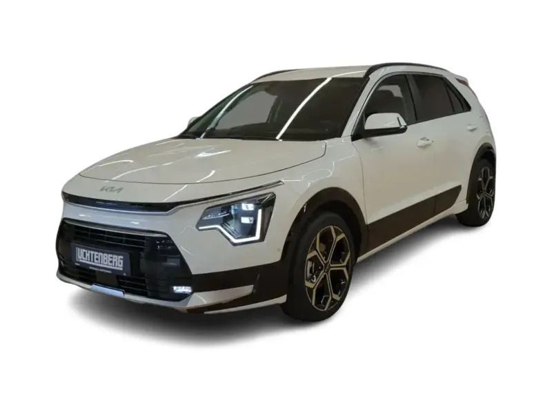 Weiß Neu 2025 Kia Niro Spirit SUV | 35.589 € (Etwas zu teuer) - Bild 1/4