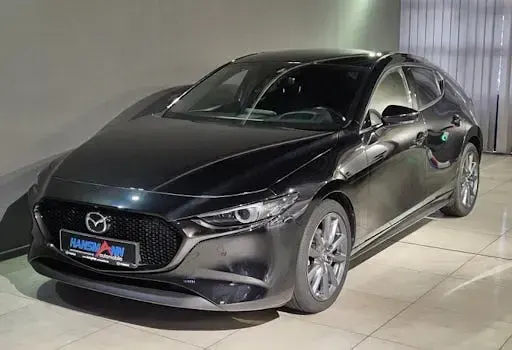 Gebraucht Mazda 3 Selection 122 PS (89 kW) 2021 Schwarz Limousine