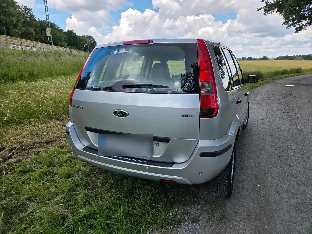 Gebraucht Ford Fusion 68 PS (50 kW) 2005 Silber Kleinwagen