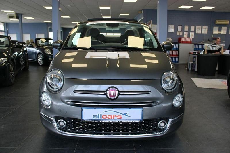 Gebraucht Fiat 500C Lounge 86 PS (63 kW) 2018 Grau Cabrio