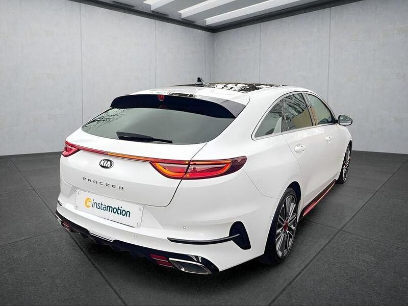 Gebraucht Kia ProCeed GT 204 PS (150 kW) 2021 Weiß Kombi